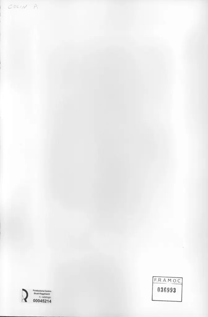 Colin, Paul-Emile , retro