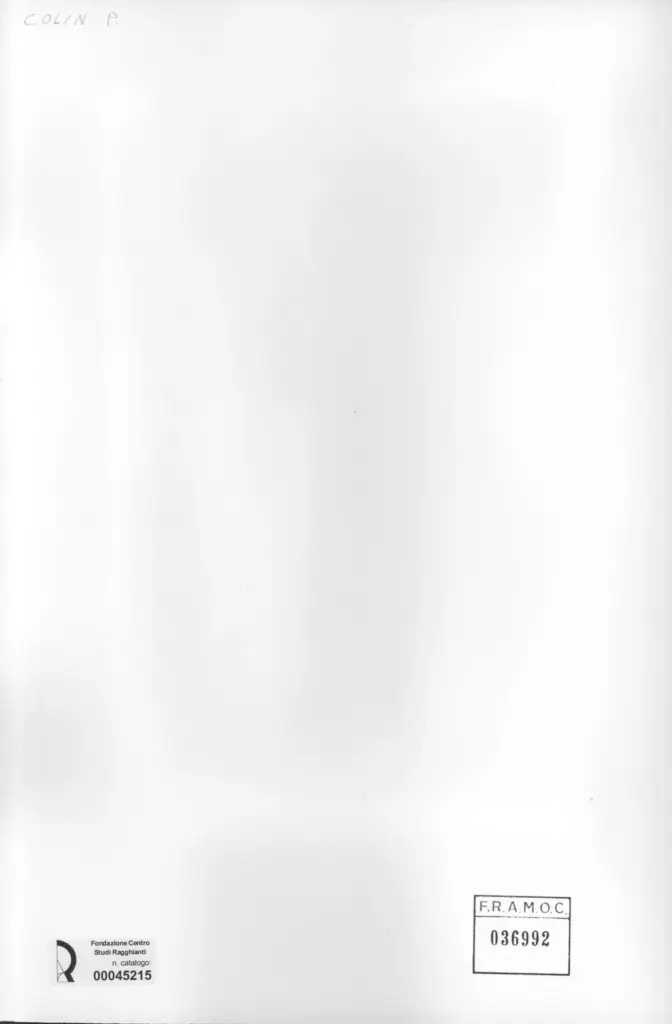 Colin, Paul-Emile , retro