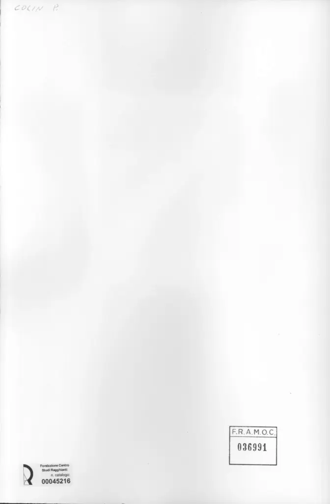 Colin, Paul-Emile , retro