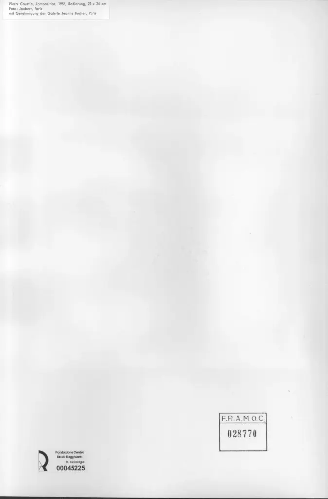 Joubert , Courtin, Pierre - sec. XX - Komposition , retro