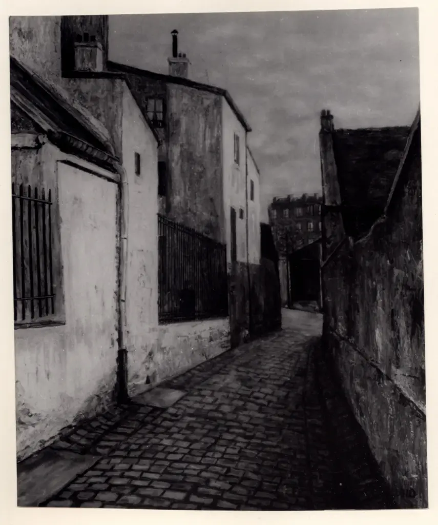 Cyrano, Jean , Ruelle &agrave; Montmartre -