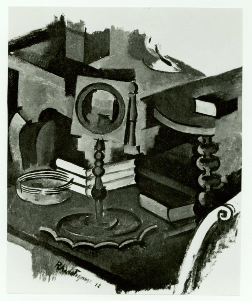 Anonimo , De La Fresnaye, Roger , fronte