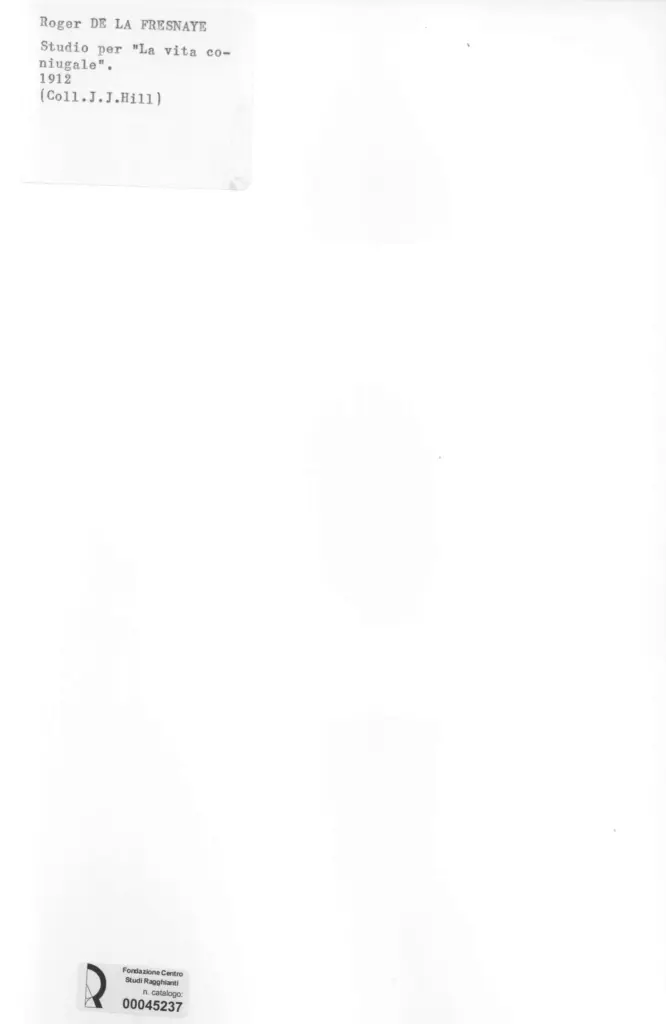 Anonimo , De La Fresnaye, Roger , retro