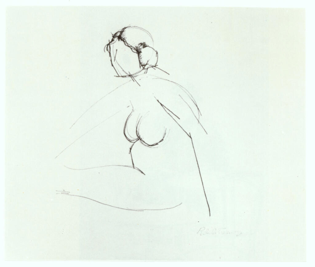 Anonimo , De La Fresnaye, Roger - sec. XX , fronte