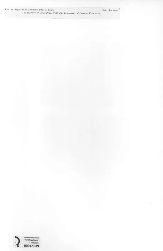 Anonimo, Anonimo , retro