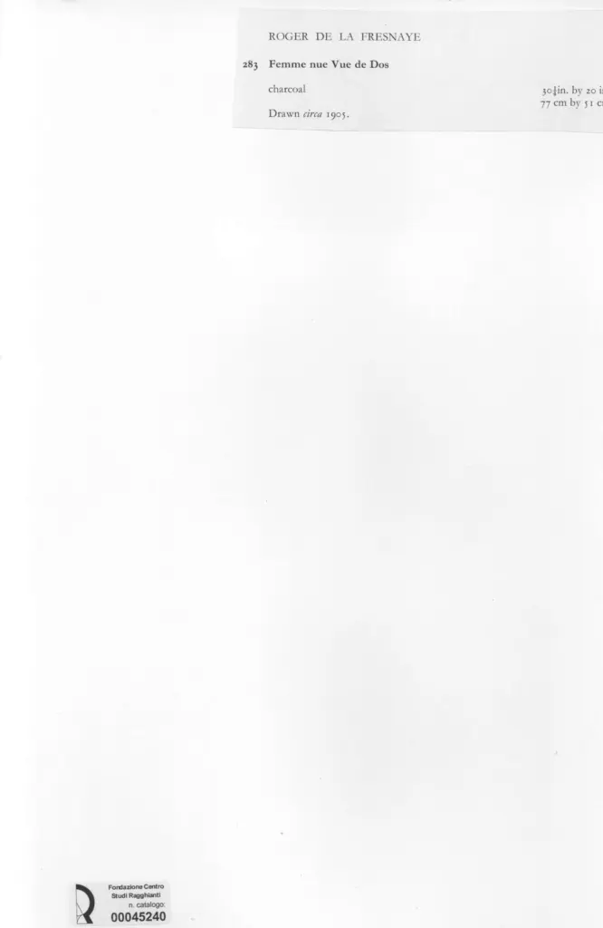 Anonimo, Anonimo , retro