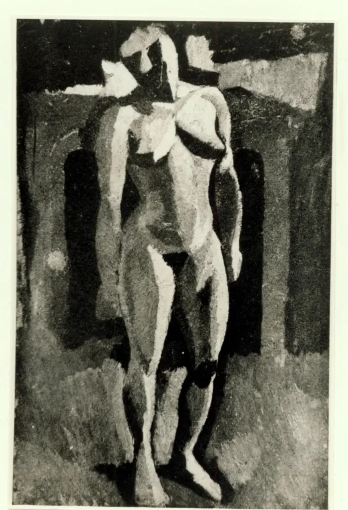 Anonimo, Anonimo , fronte