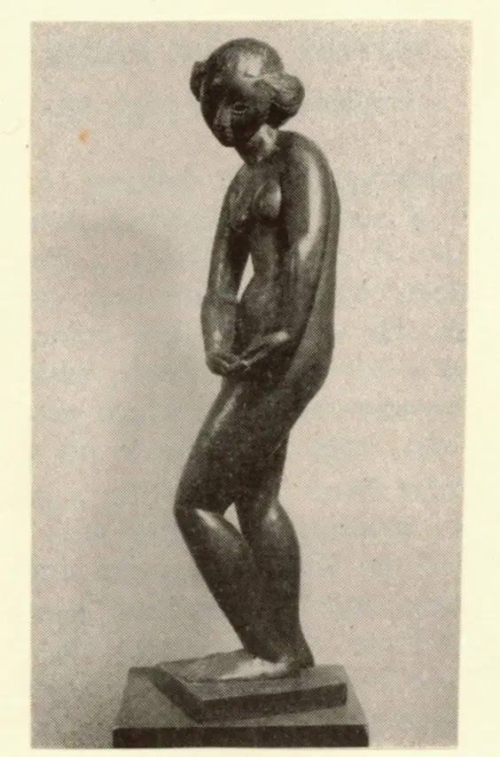 Anonimo , De La Fresnaye, Roger - sec. XX - Nude , fronte