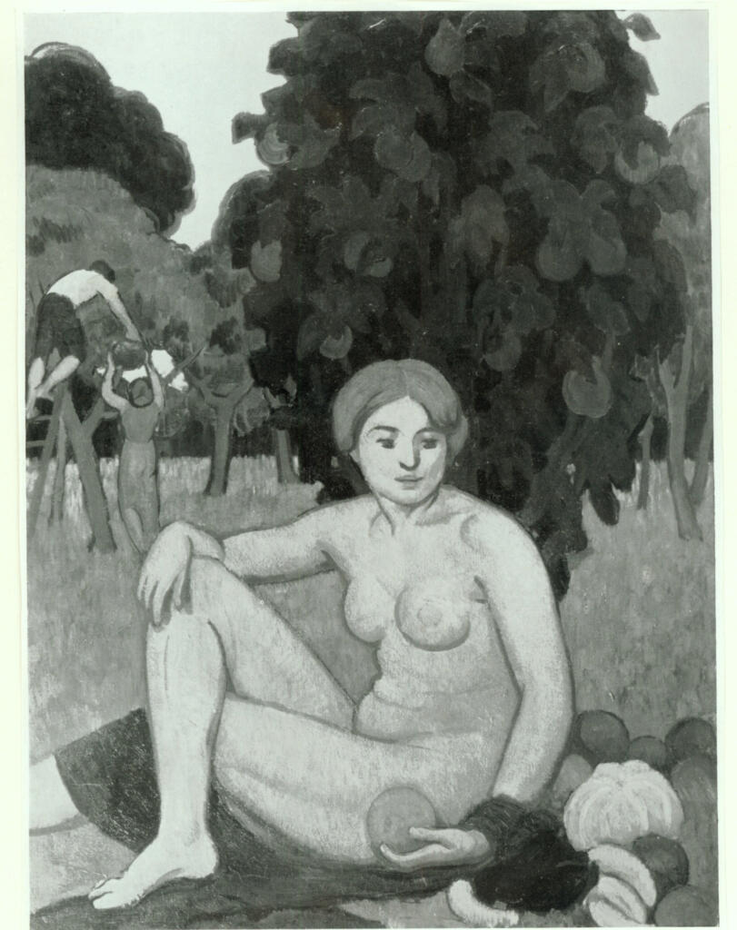 Anonimo , De La Fresnaye, Roger - sec. XX - Eve , fronte