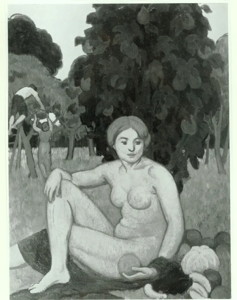 Anonimo , De La Fresnaye, Roger - sec. XX - Eve