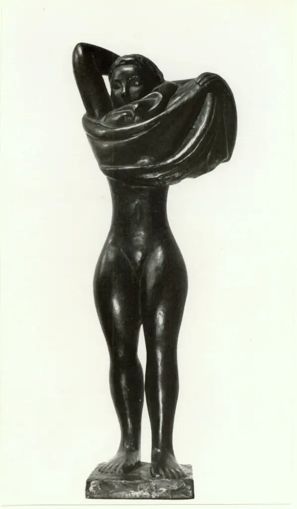 De La Fresnaye, Roger , Jeune fille retirant sa chemise