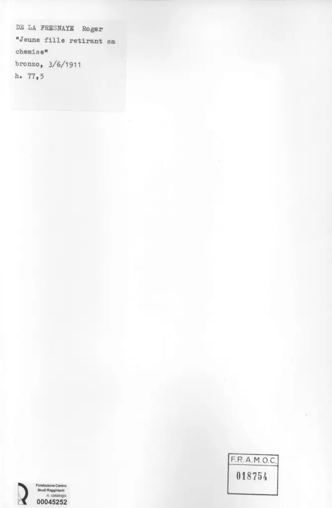 Anonimo, Anonimo , retro