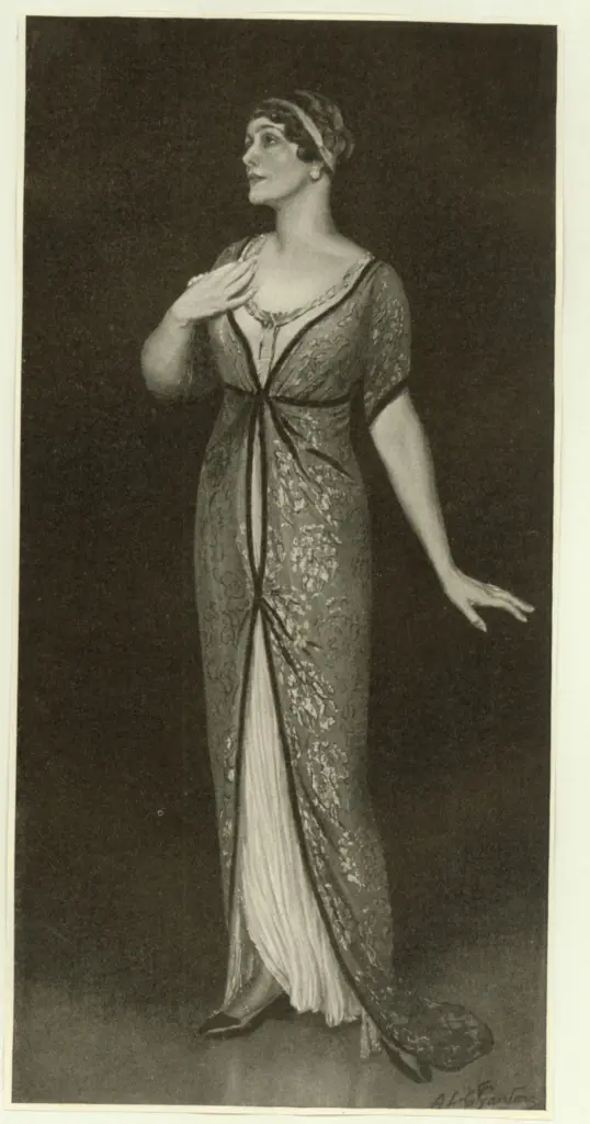 De La Gandara, Antonio , Portrait of M.lle Lina Cavalieri -