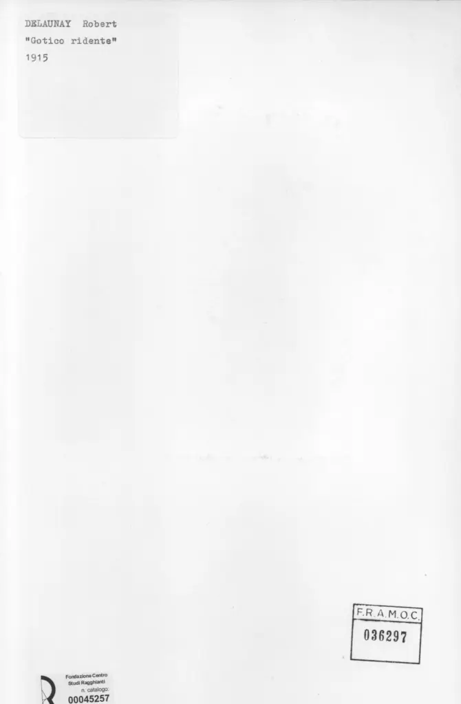 Anonimo, Anonimo , retro