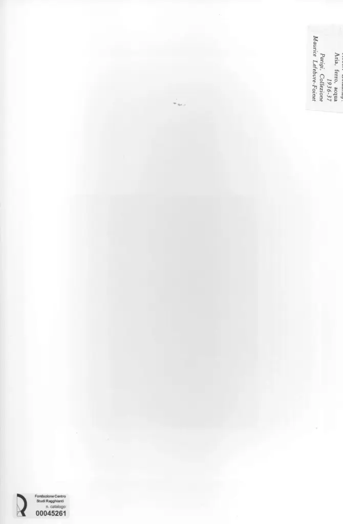 Anonimo , De Launay, Robert - sec. XX - Aria, ferro, acqua , retro