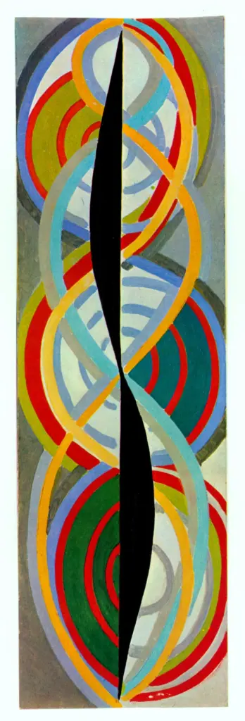 Anonimo , De Launay, Robert - sec. XX - Ritmo senza fine , fronte