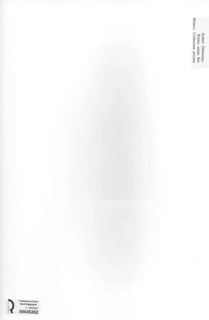 Anonimo , De Launay, Robert - sec. XX - Ritmo senza fine , retro