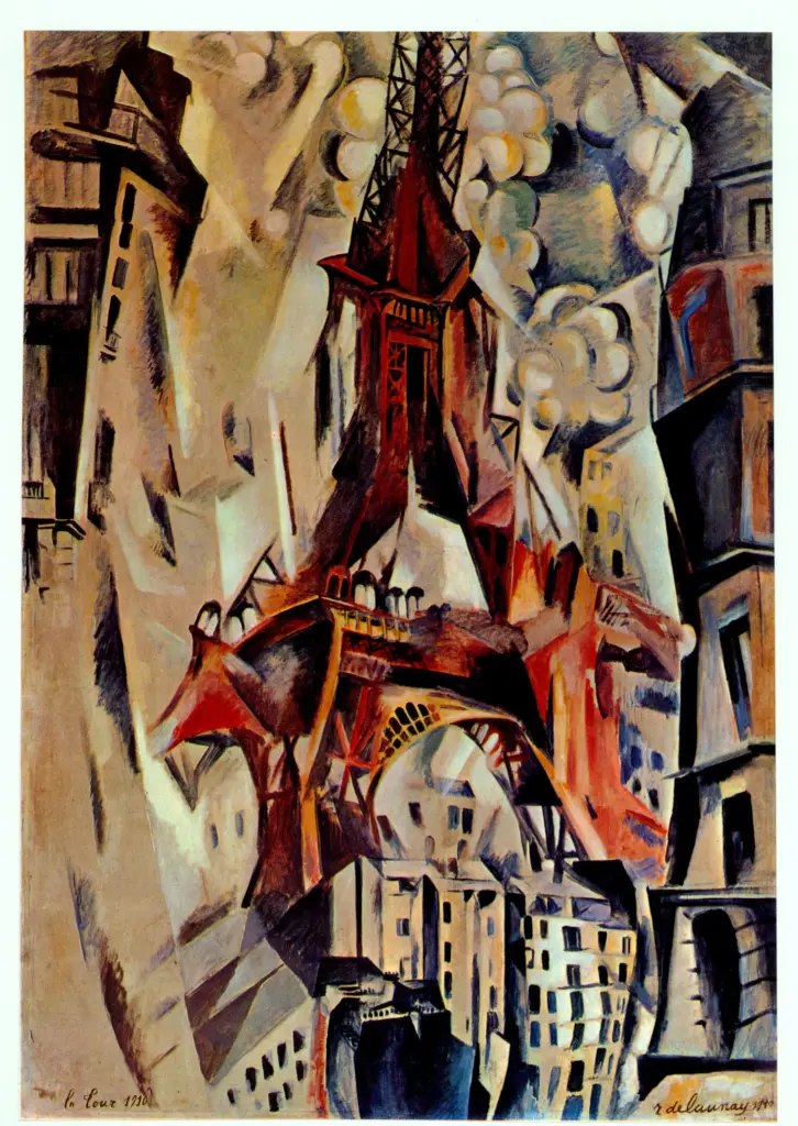 Anonimo , De Launay, Robert - sec. XX - La tour , fronte