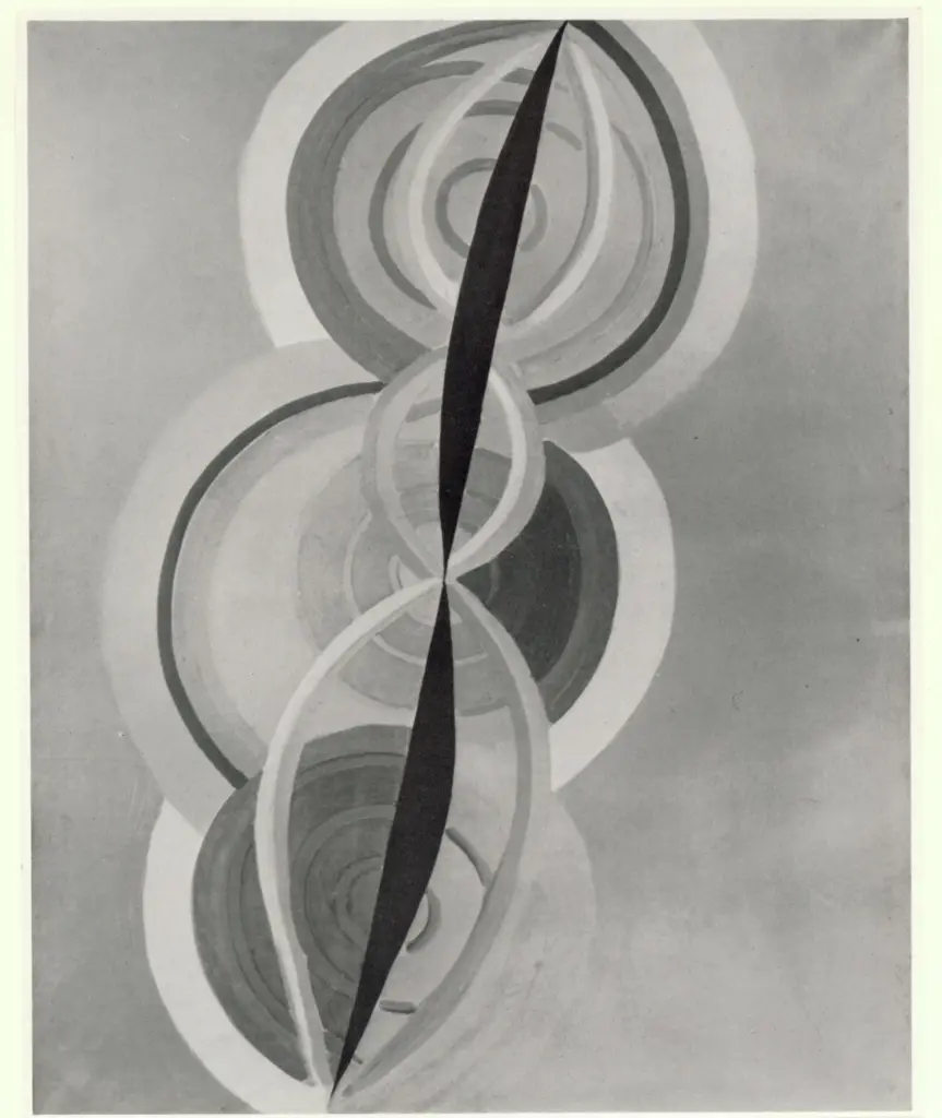 Anonimo , De Launay, Robert - sec. XX - Rythme, h&eacute;lice , fronte