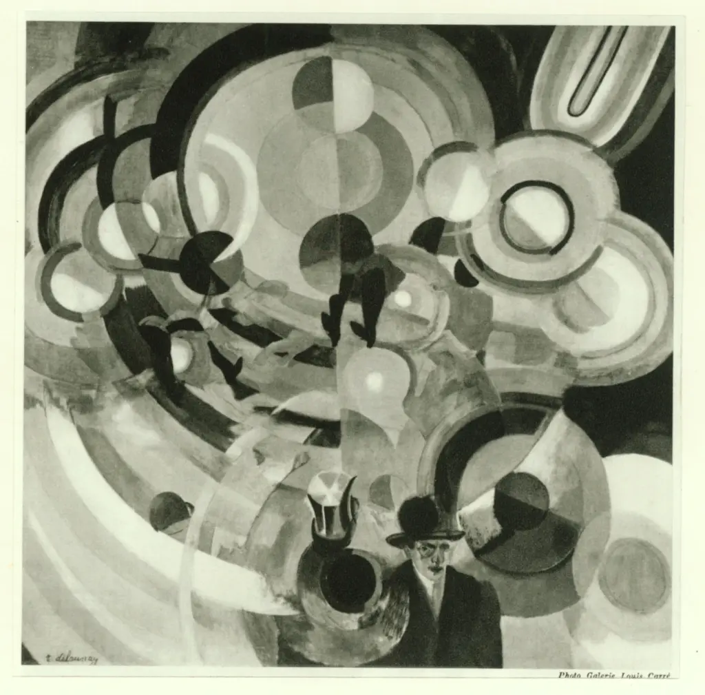 Galerie Louis Carr&eacute; , De Launay, Robert - sec. XIX/ XX - Le man&eacute;ge &eacute;lectrique , fronte