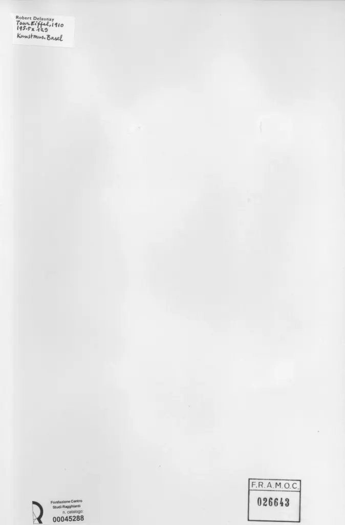 Anonimo , Delaunay, Robert , retro