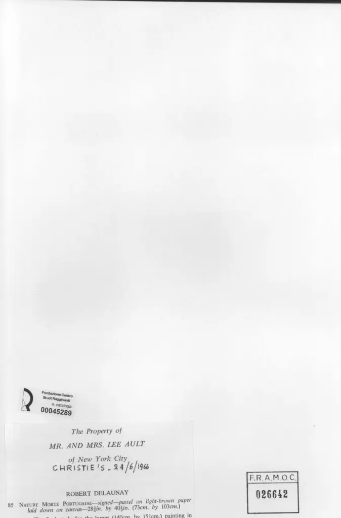 Anonimo , De Launay, Robert - sec. XX , retro