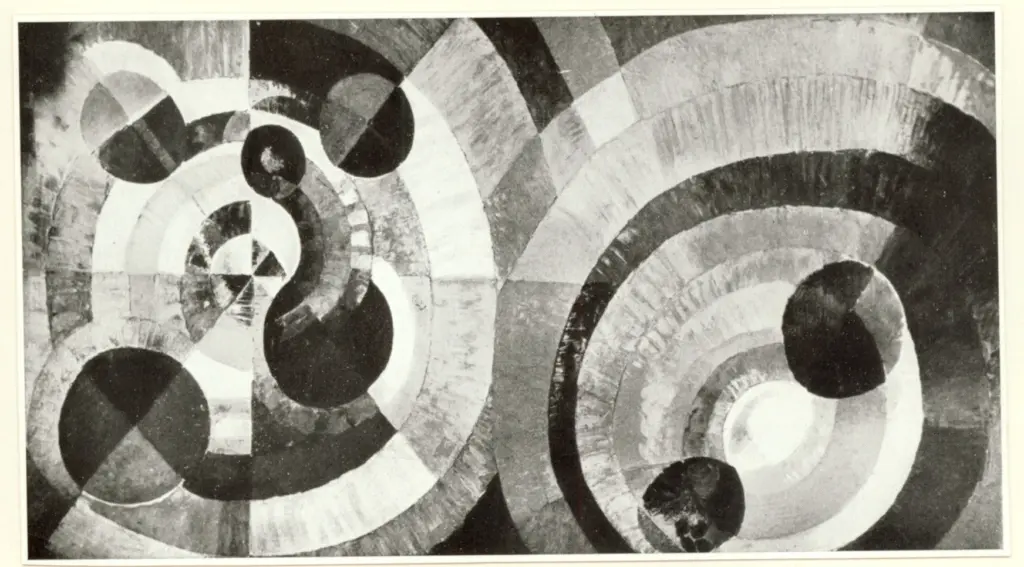 Anonimo , Delaunay, Robert - sec. XIX/ XX - Forme circolari , fronte