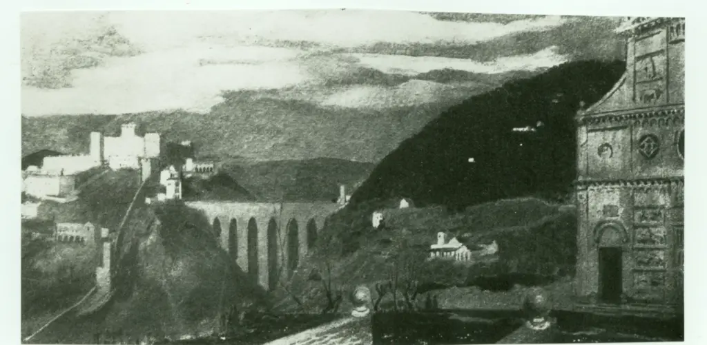 Denis, Maurice , Campagne romaine (Spoleto)