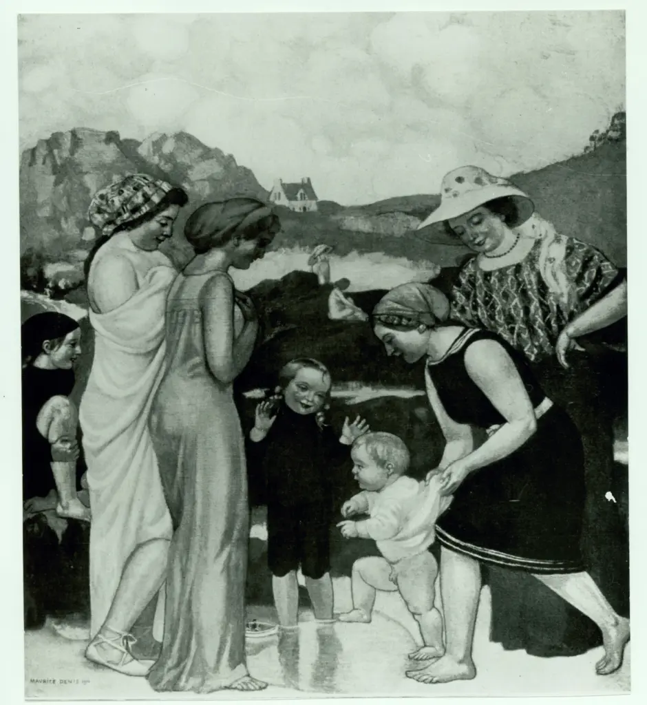 Anonimo , Denis, Maurice , fronte