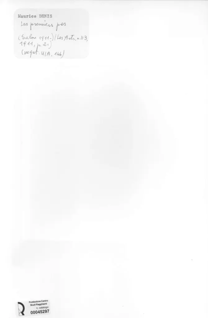 Anonimo , Denis, Maurice , retro