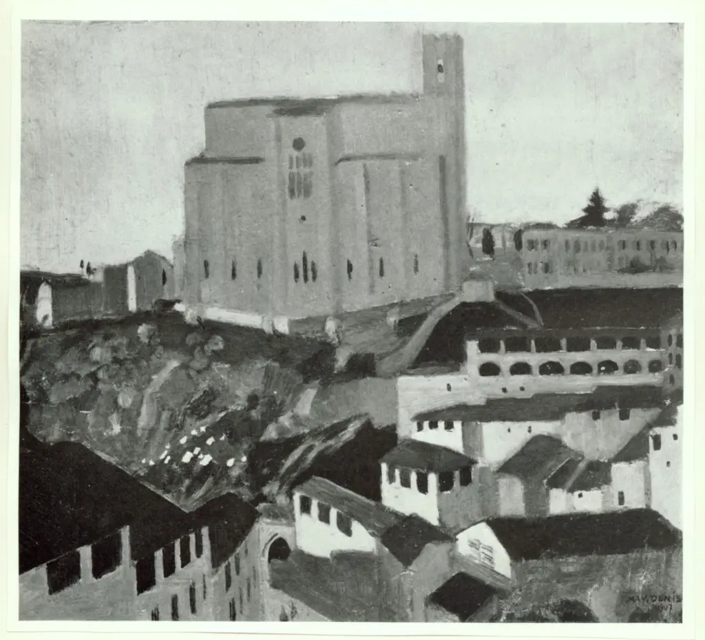 Anonimo , Denis, Maurice - sec. XX , fronte