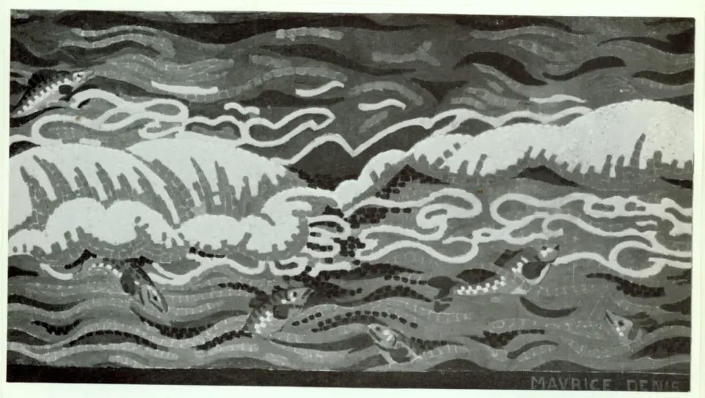 Anonimo , Denis, Maurice - sec. XX , fronte