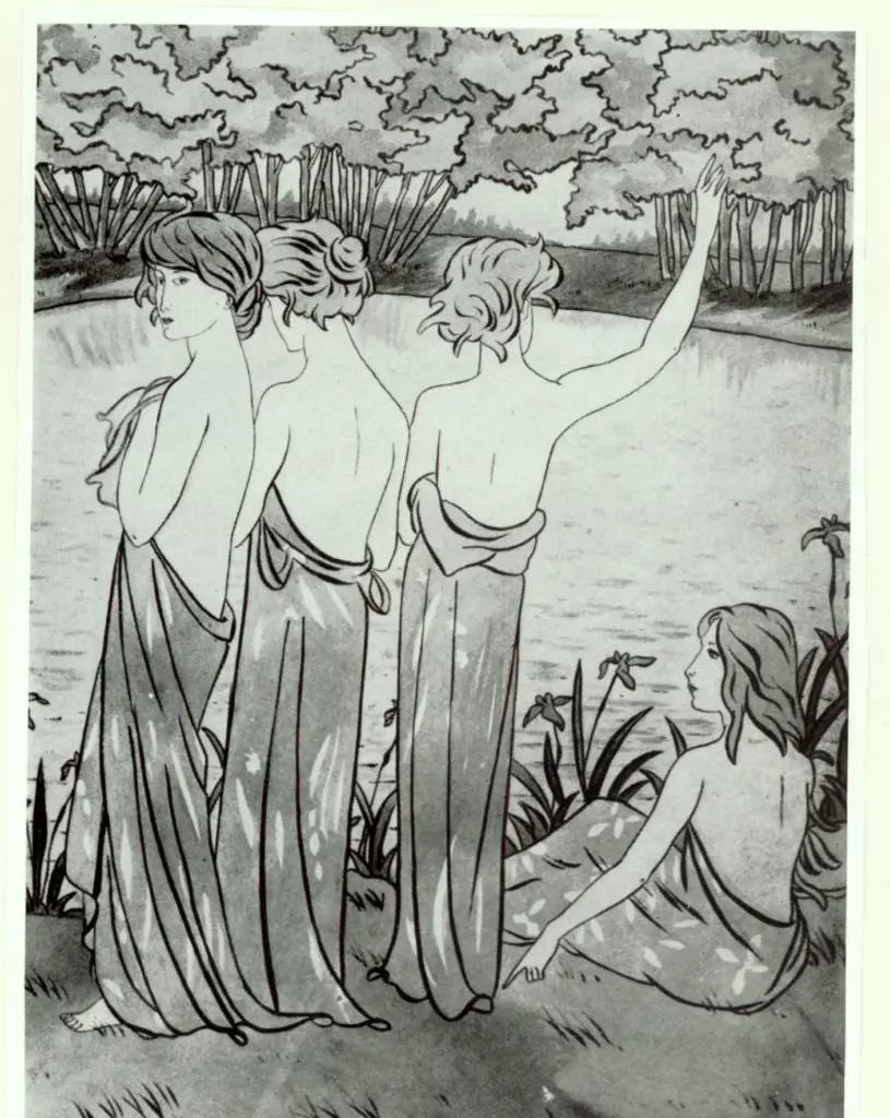 Anonimo , Denis, Maurice - sec. XIX , fronte