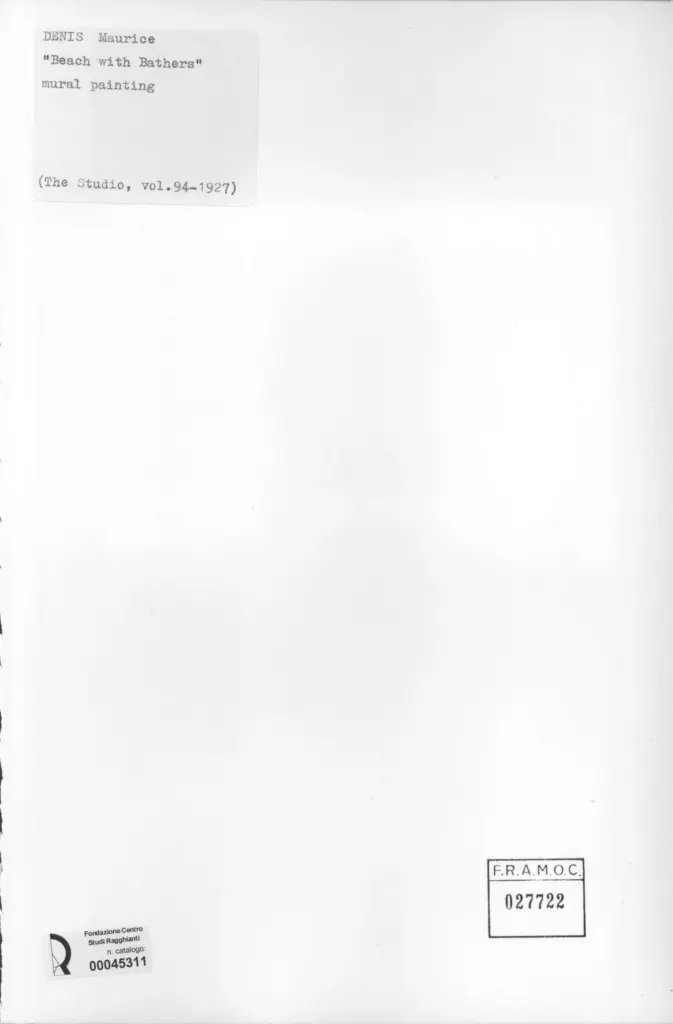 Anonimo, Anonimo , retro