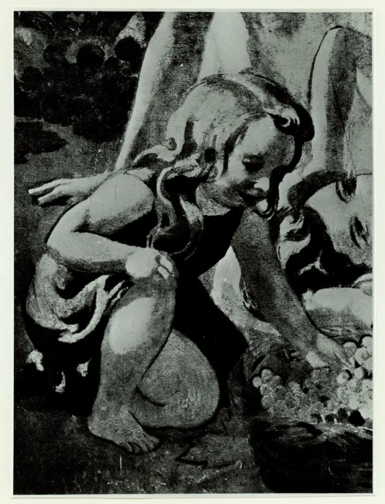 Anonimo, Anonimo , fronte