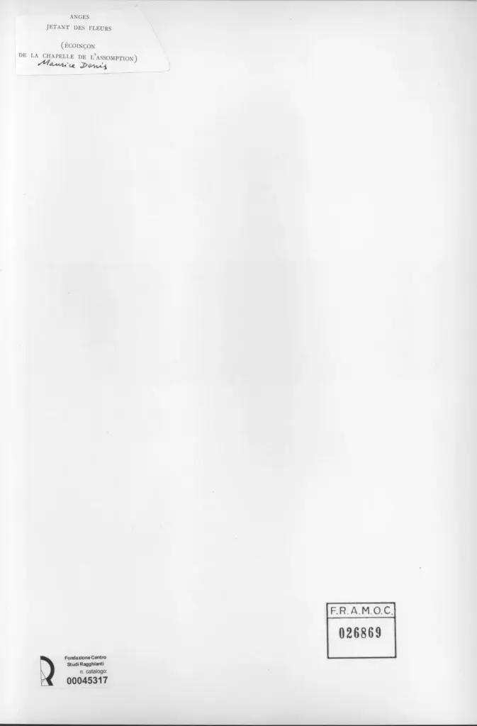 Anonimo, Anonimo , retro