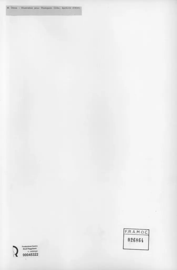 Anonimo , Denis, Maurice , retro