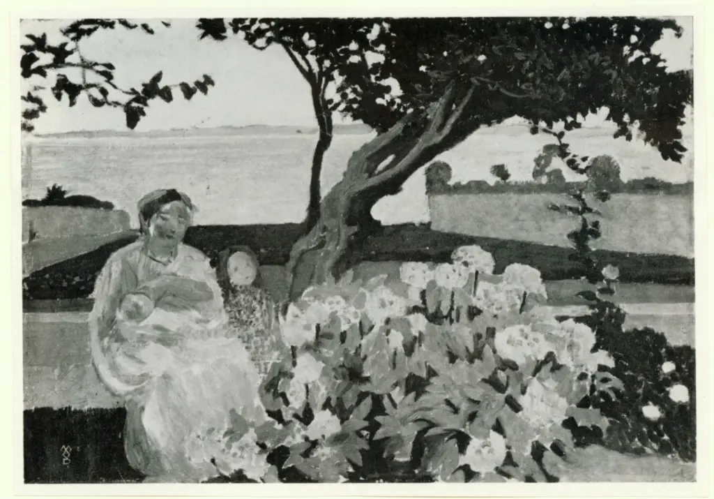 Anonimo , Denis, Maurice , fronte