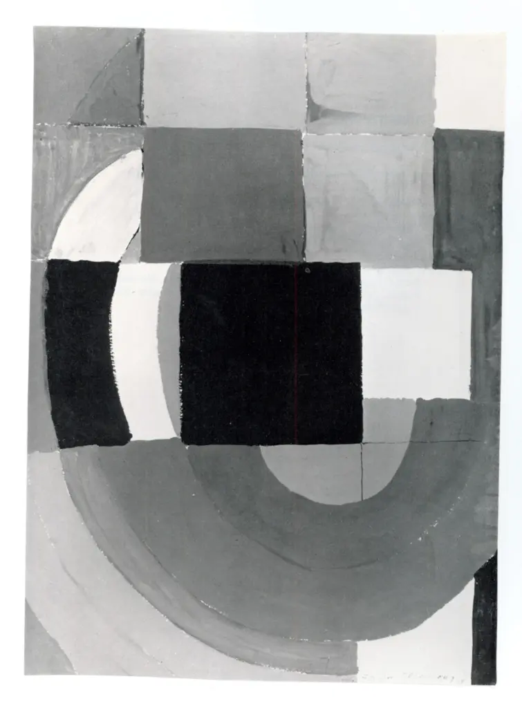 Anonimo , Delaunay, Sonia - sec. XX - Rythme-couleur n. 1557 , fronte