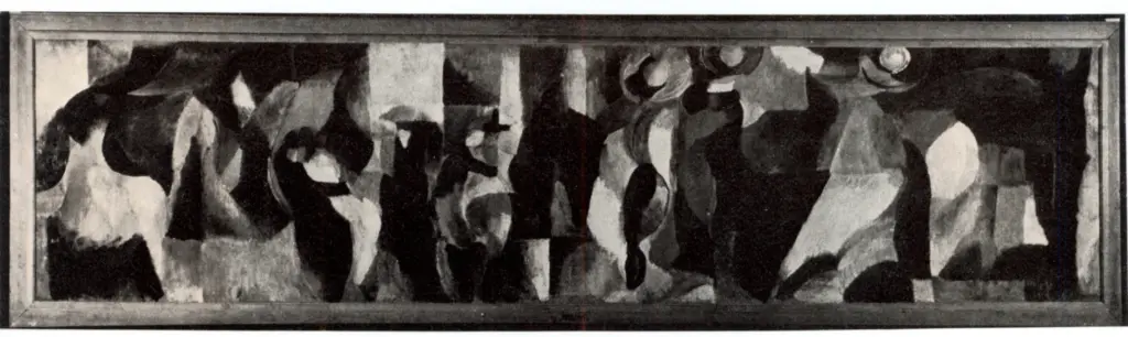 Anonimo , Delaunay, Sonia - sec. XX - Le bal bullier , fronte