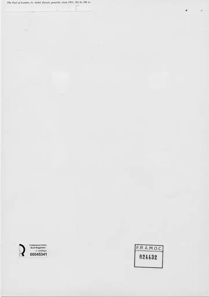 Anonimo, Anonimo , retro