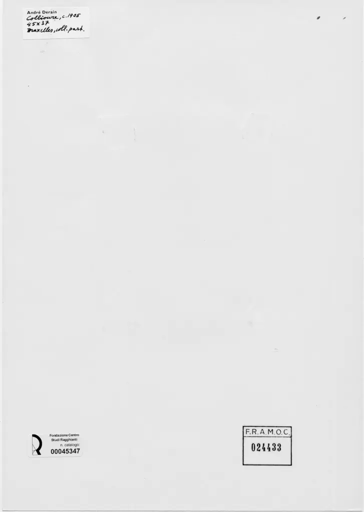 Anonimo, Anonimo , retro