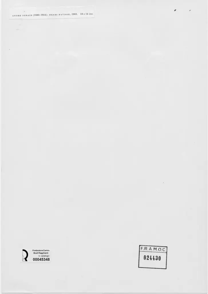 Anonimo, Anonimo , retro