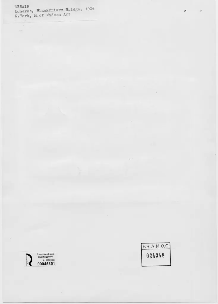 Anonimo, Anonimo , retro