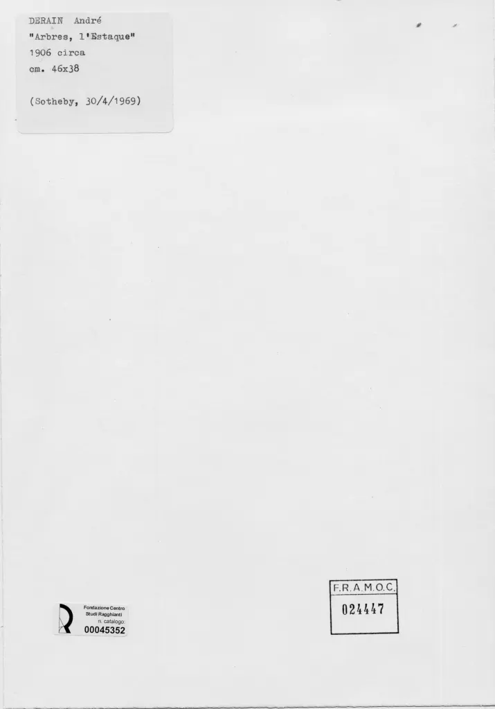 Anonimo, Anonimo , retro