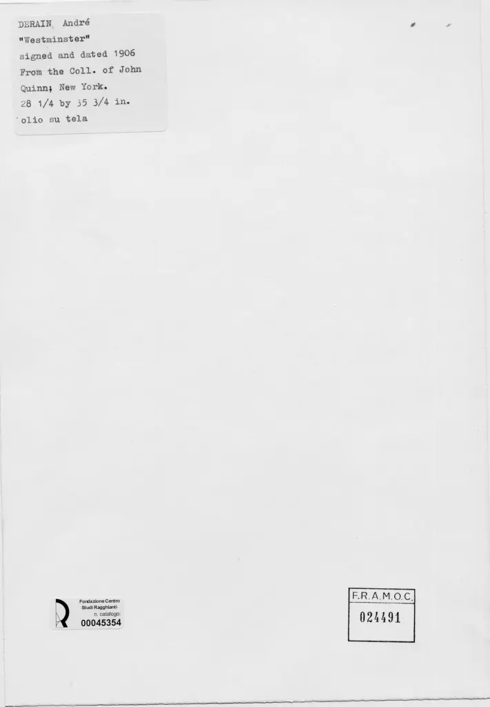 Anonimo, Anonimo , retro