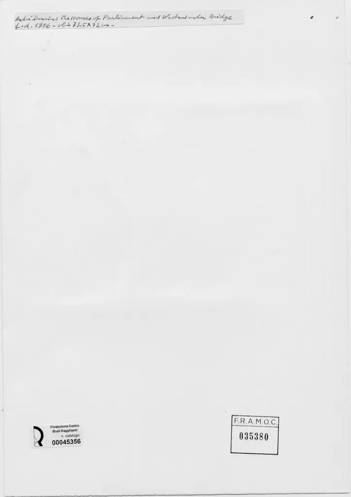 Anonimo, Anonimo , retro