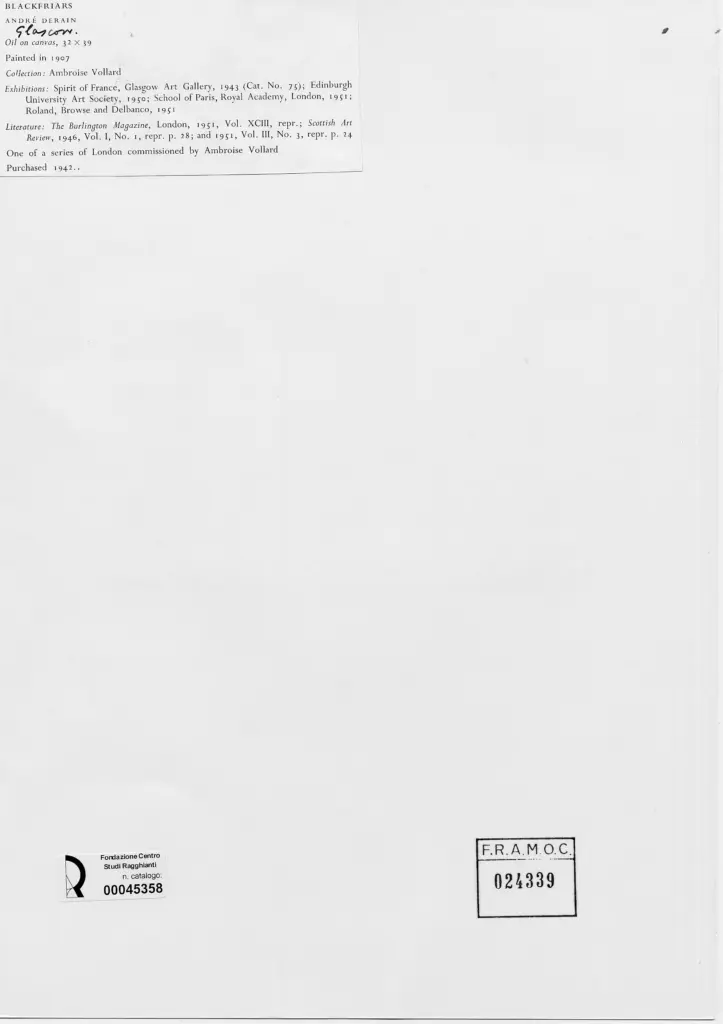 Anonimo, Anonimo , retro