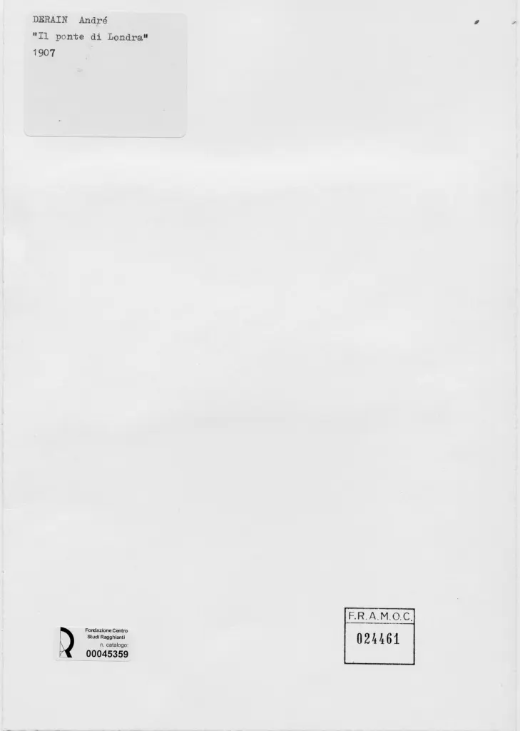 Anonimo, Anonimo , retro