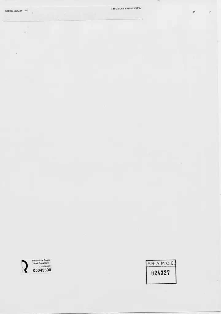 Anonimo, Anonimo , retro